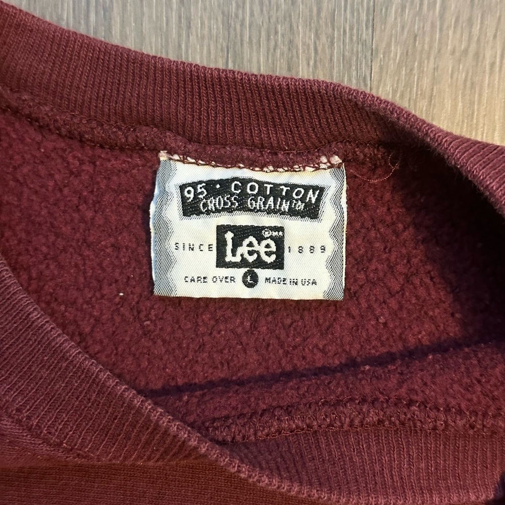 Vintage Lee Crewneck Sweater - Picture 4 of 4